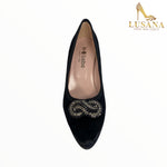 Le Babe Velvet Nero (style 1448)