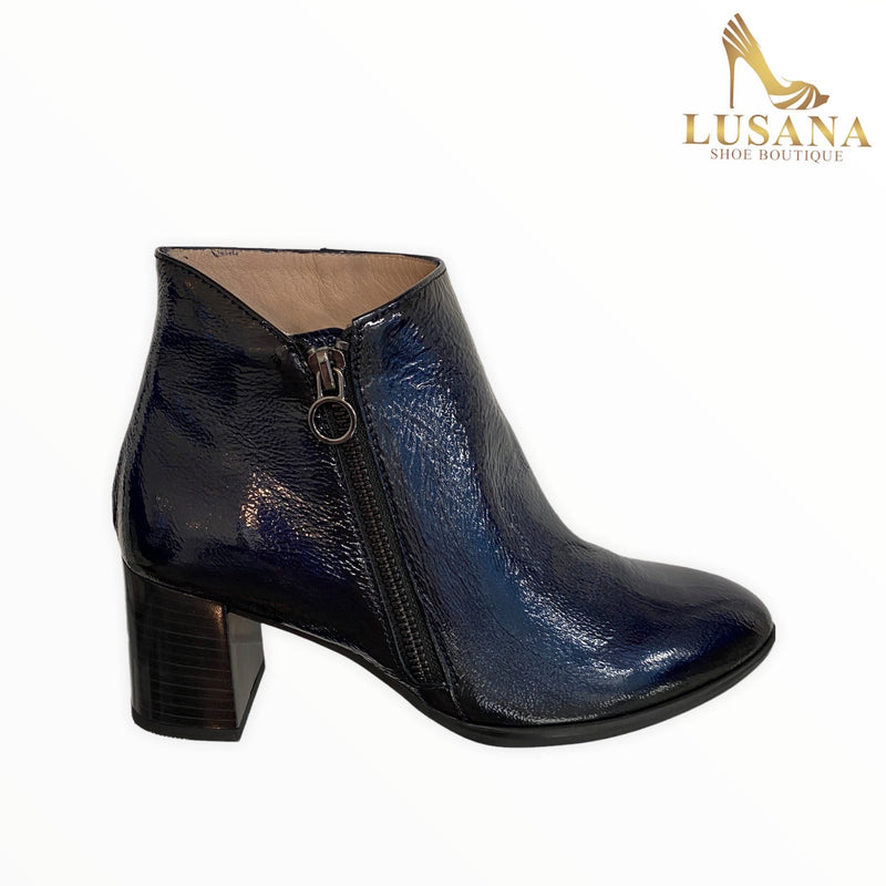 Hispanitas Selena Navy Ankle Boot
