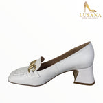 Marian White Loafer