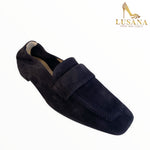 Högl Navy Suede Loafer