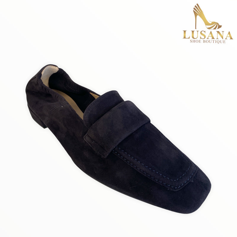 Högl Navy Suede Loafer