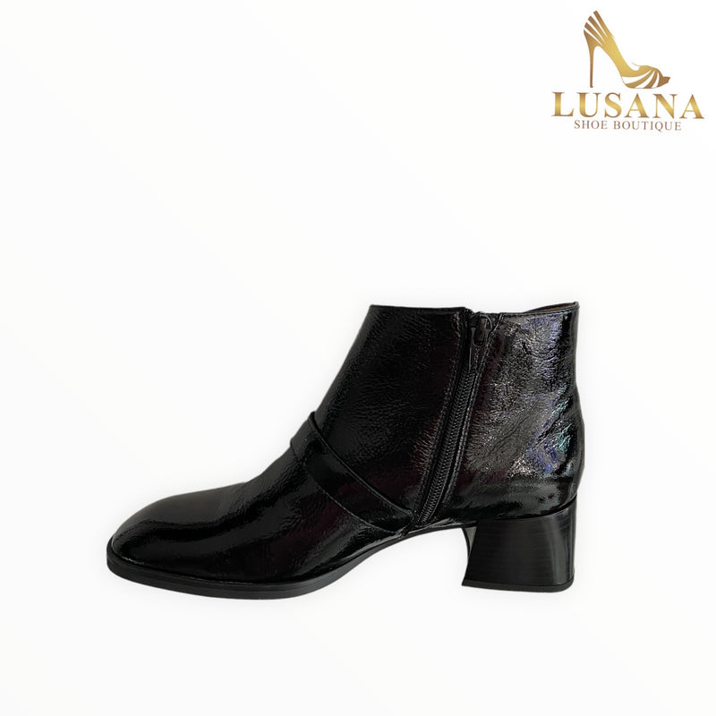Hispanitas Charlize Black Ankle Boot