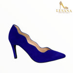 Marian Electric Blue Court Shoe